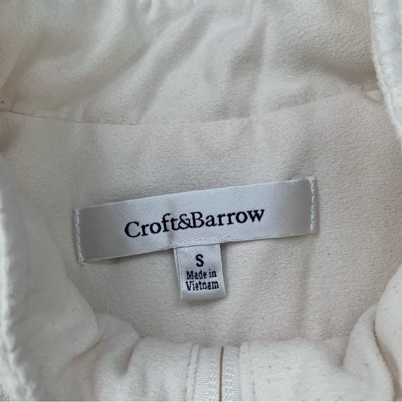 Croft & Barrow Women’s Vest Size Small - Picture 4 of 10